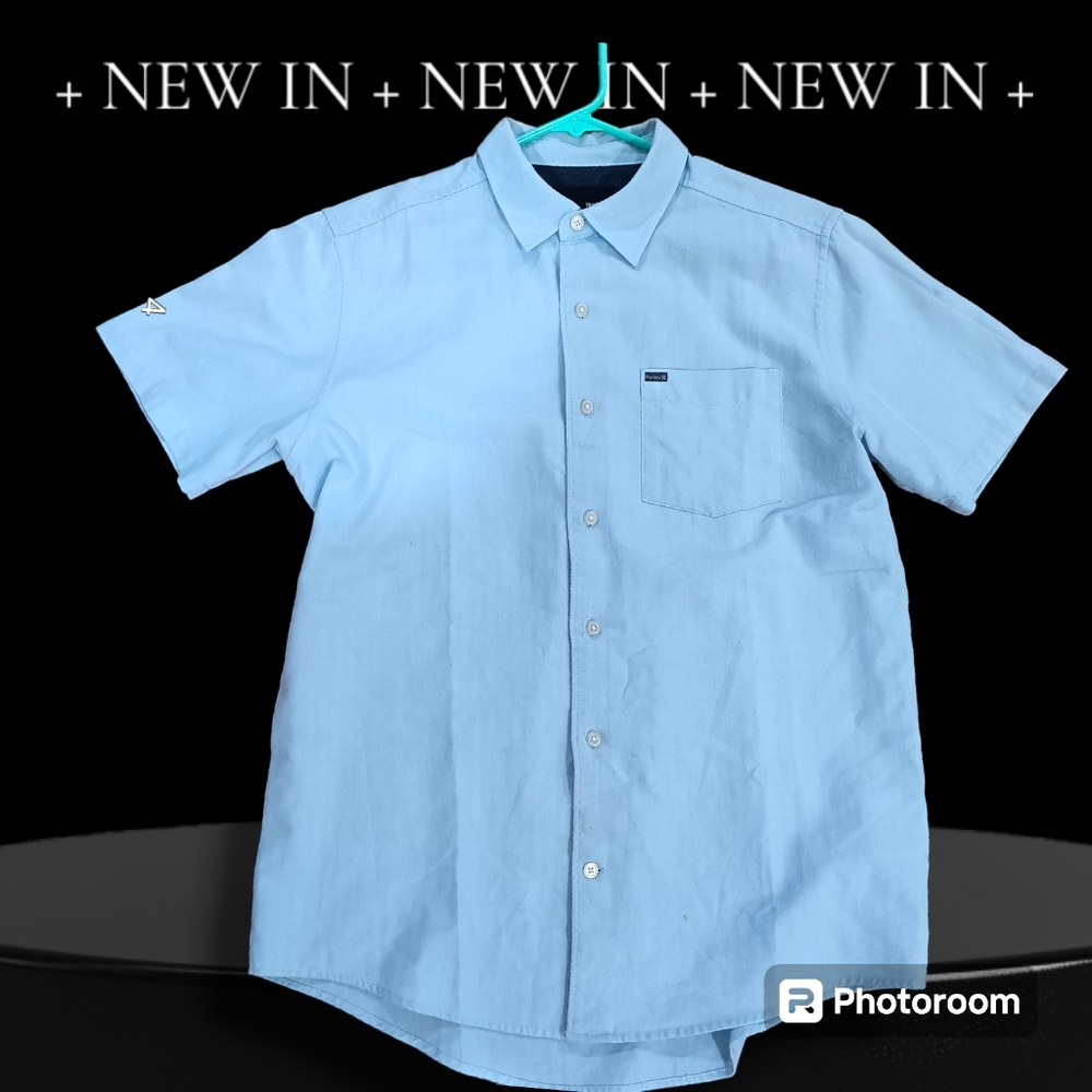 Hurley Oxford button up shirt